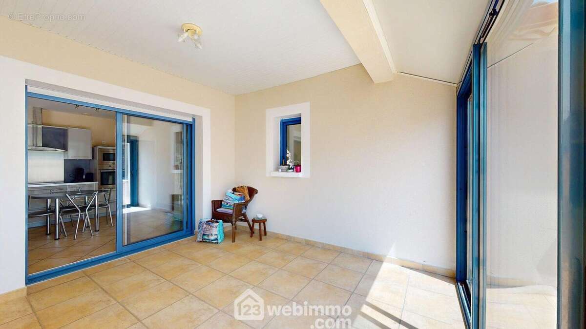 Véranda - Maison à JARD-SUR-MER