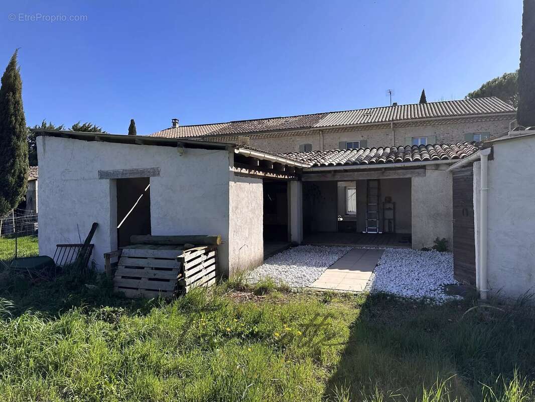 Maison à CHATEAUNEUF-DU-RHONE