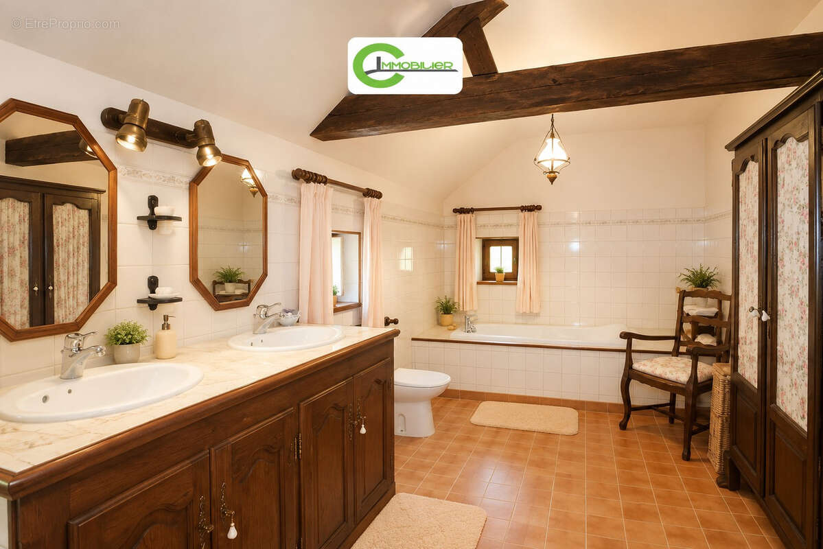 Environnement exceptionnel : deux habitations ideal familles-receptions- ou gites - photo 6