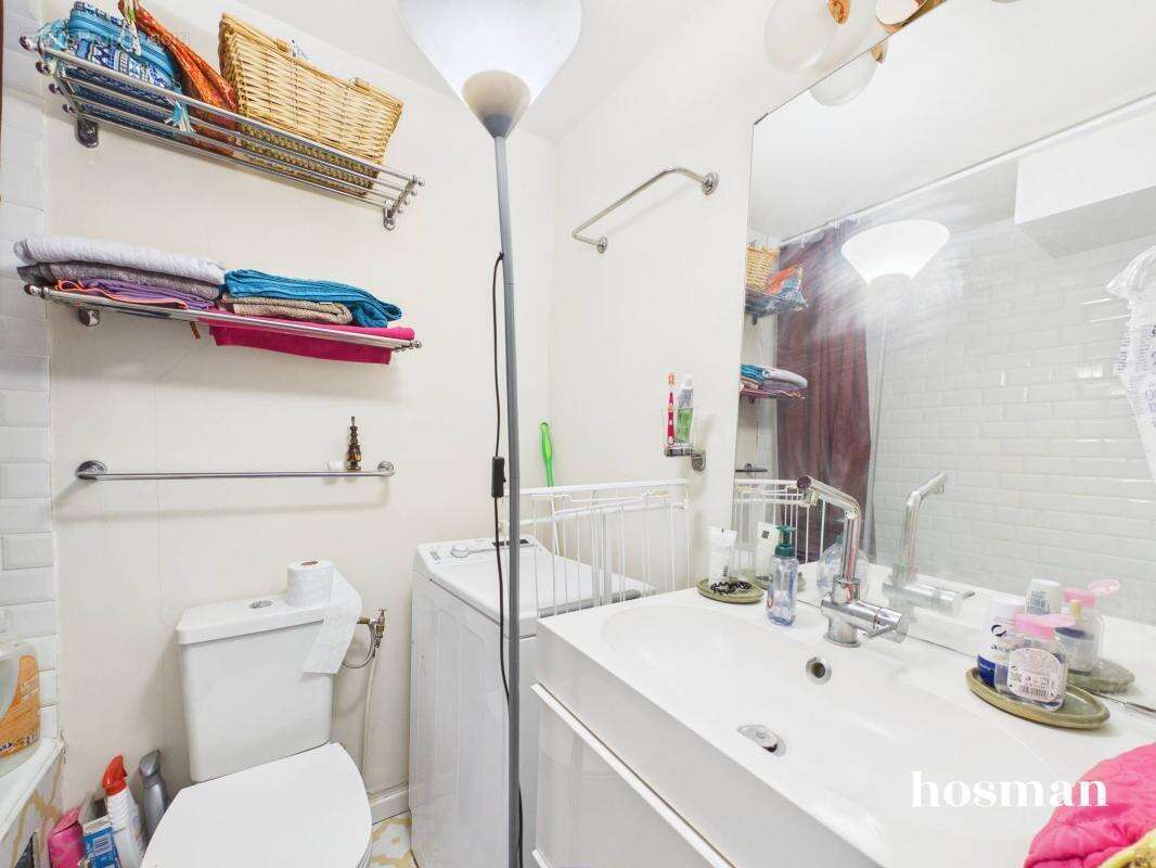 Appartement à PARIS-19E