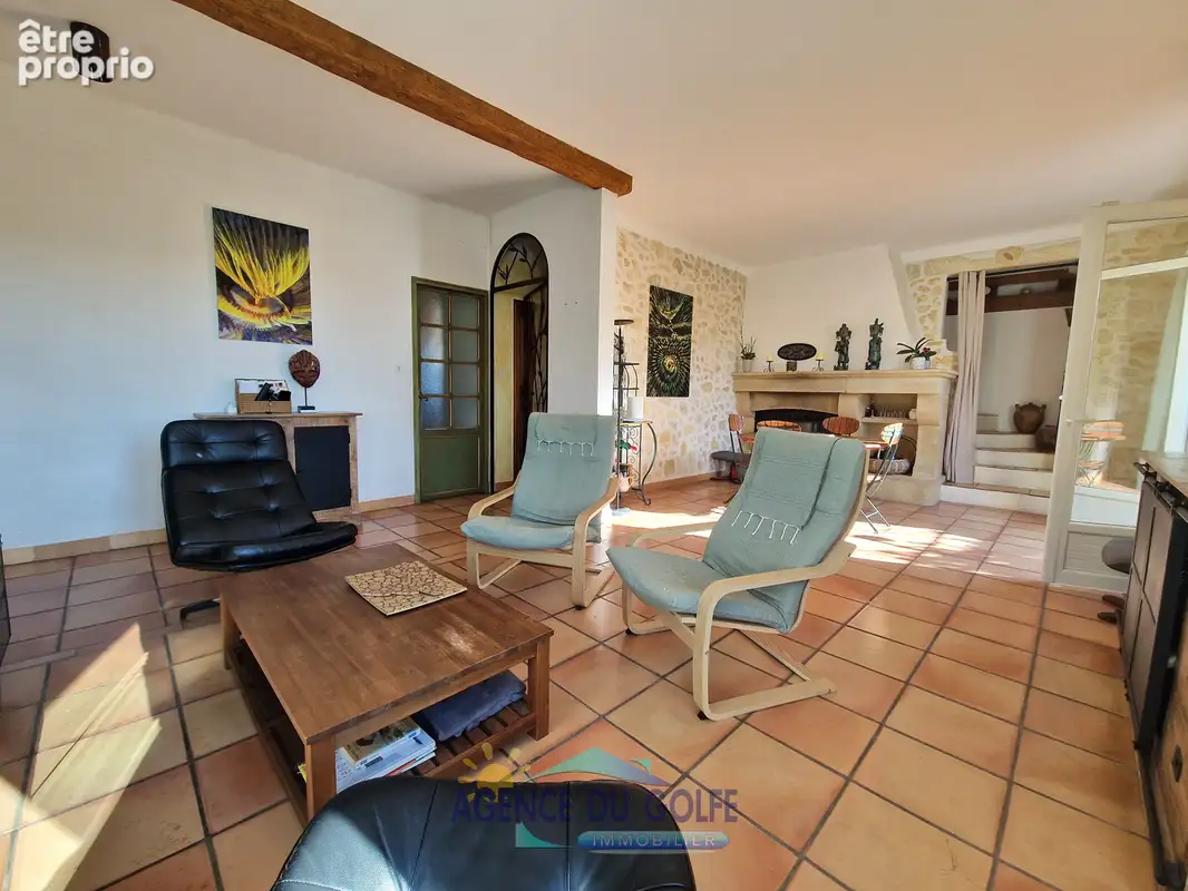 Spacieux T 5 en duplex avec jardin - photo 5