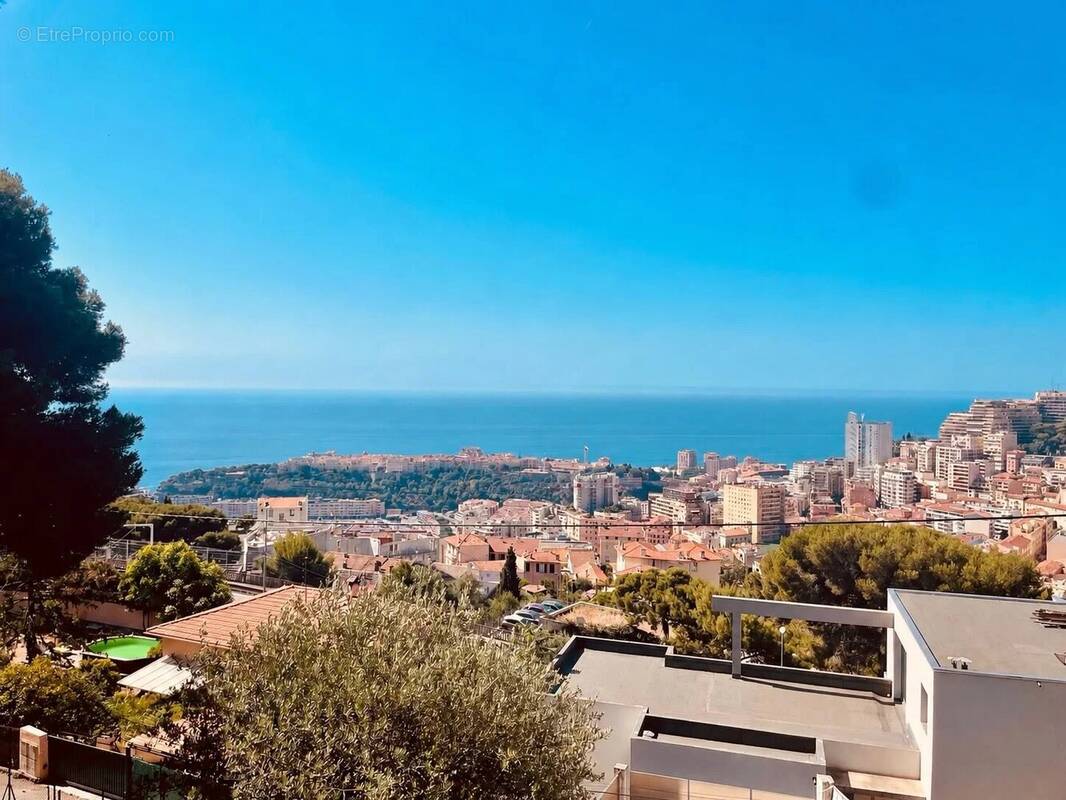 Appartement à BEAUSOLEIL
