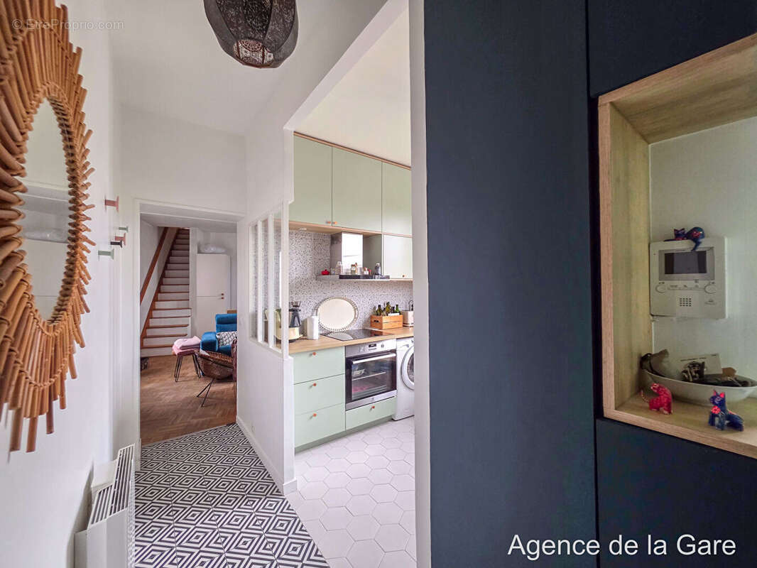 Appartement à MAISONS-LAFFITTE