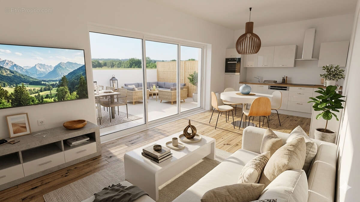 Appartement à DRUILLAT