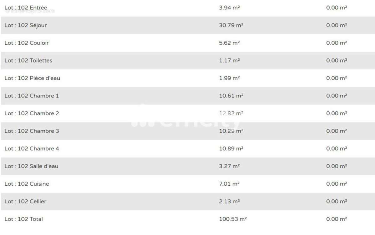 Appartement à SARCELLES