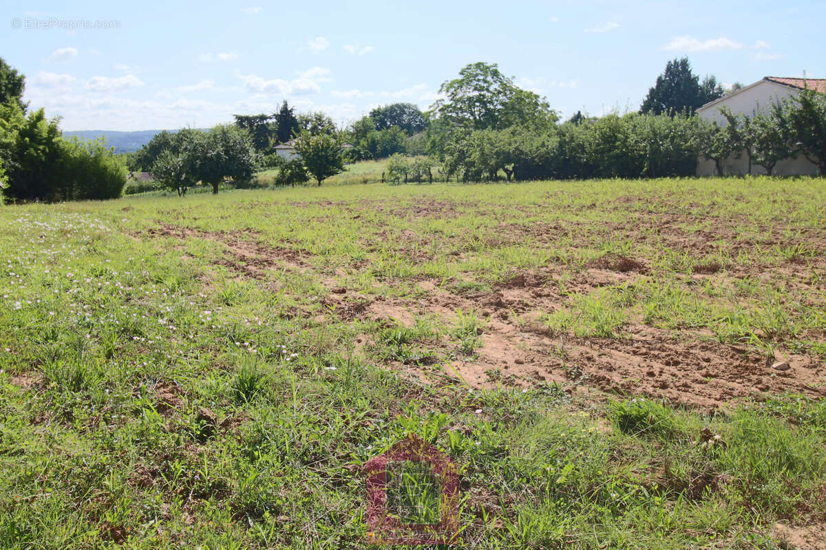 Terrain à PUY-L'EVEQUE