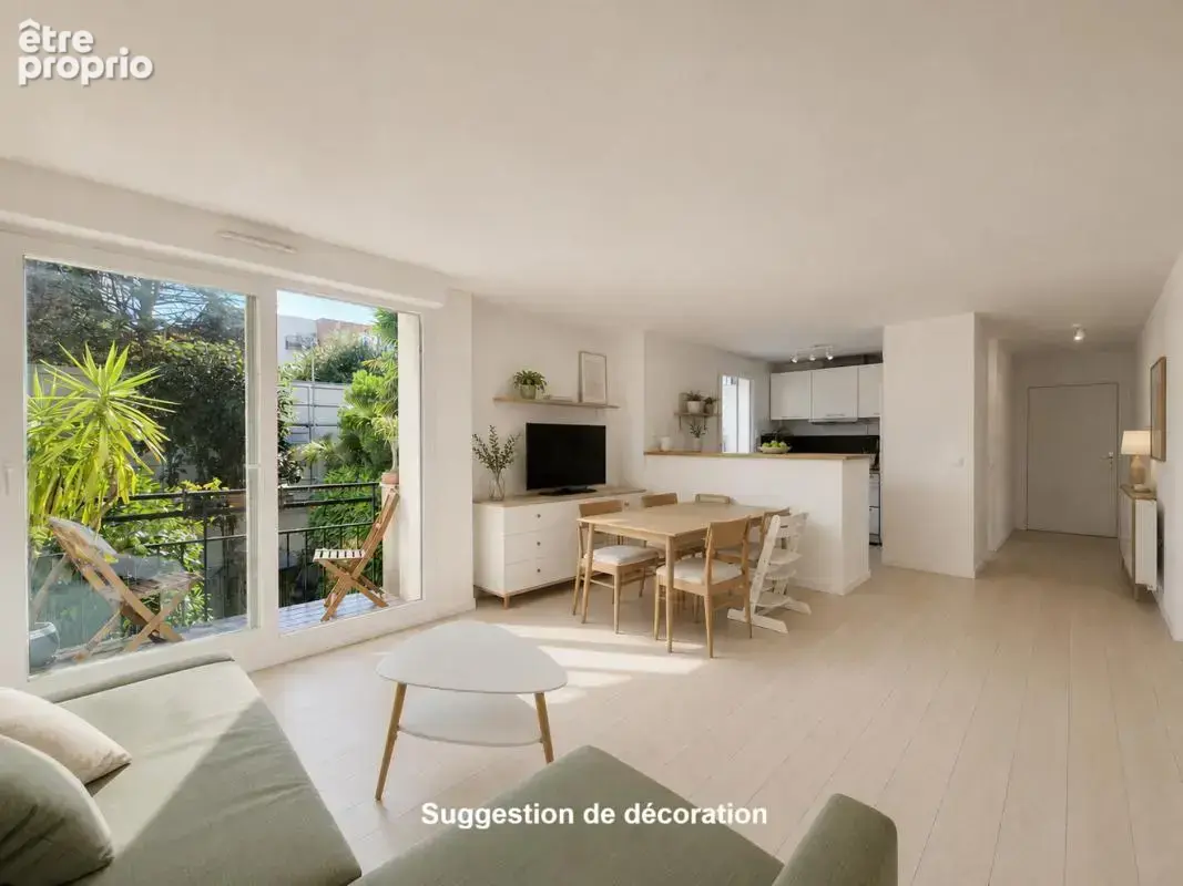 Appartement à ASNIERES-SUR-SEINE