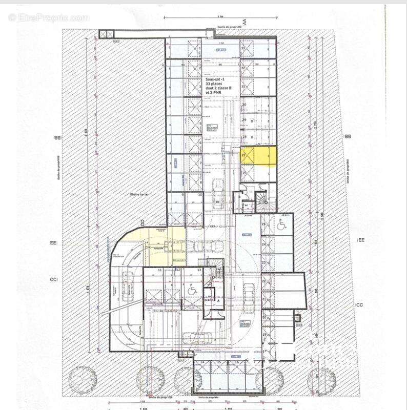 Parking à VILLEURBANNE