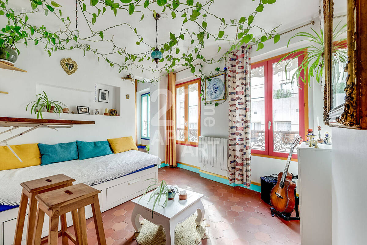 Appartement à PARIS-20E