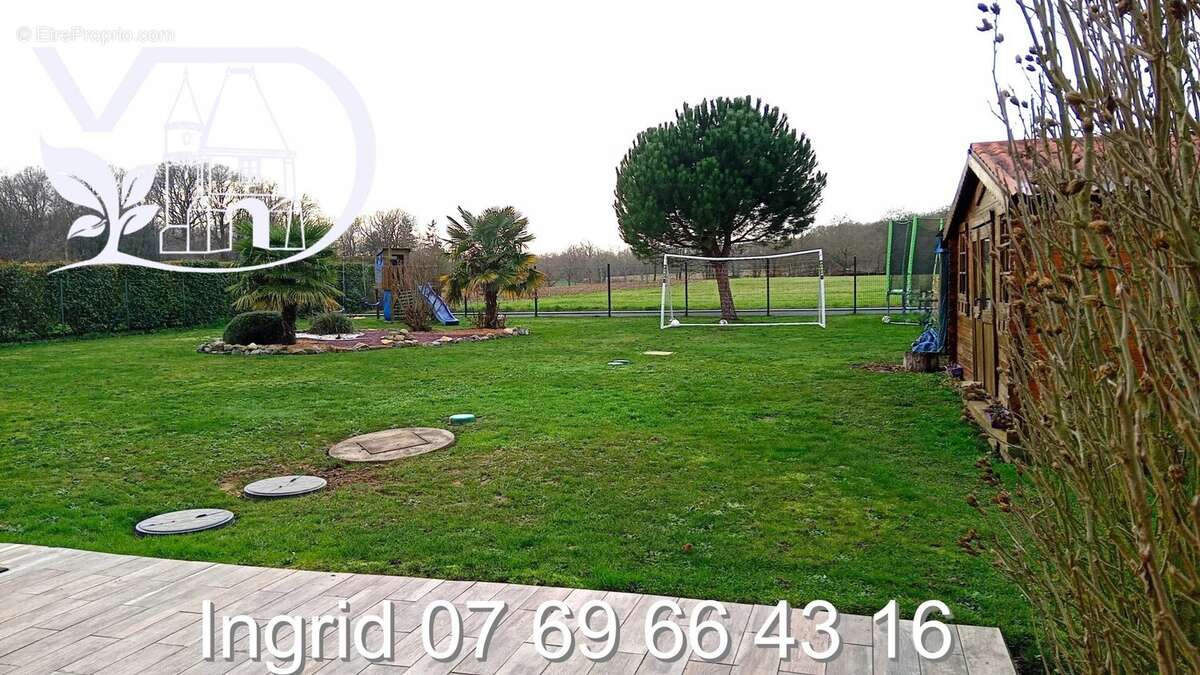 Maison à LACHAPELLE-AUX-POTS