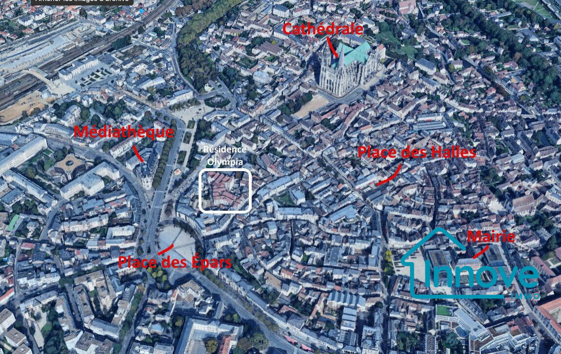 Appartement à CHARTRES