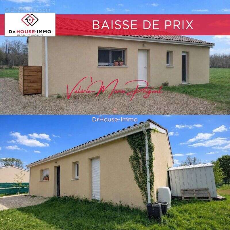 Maison à BUSSAC-FORET