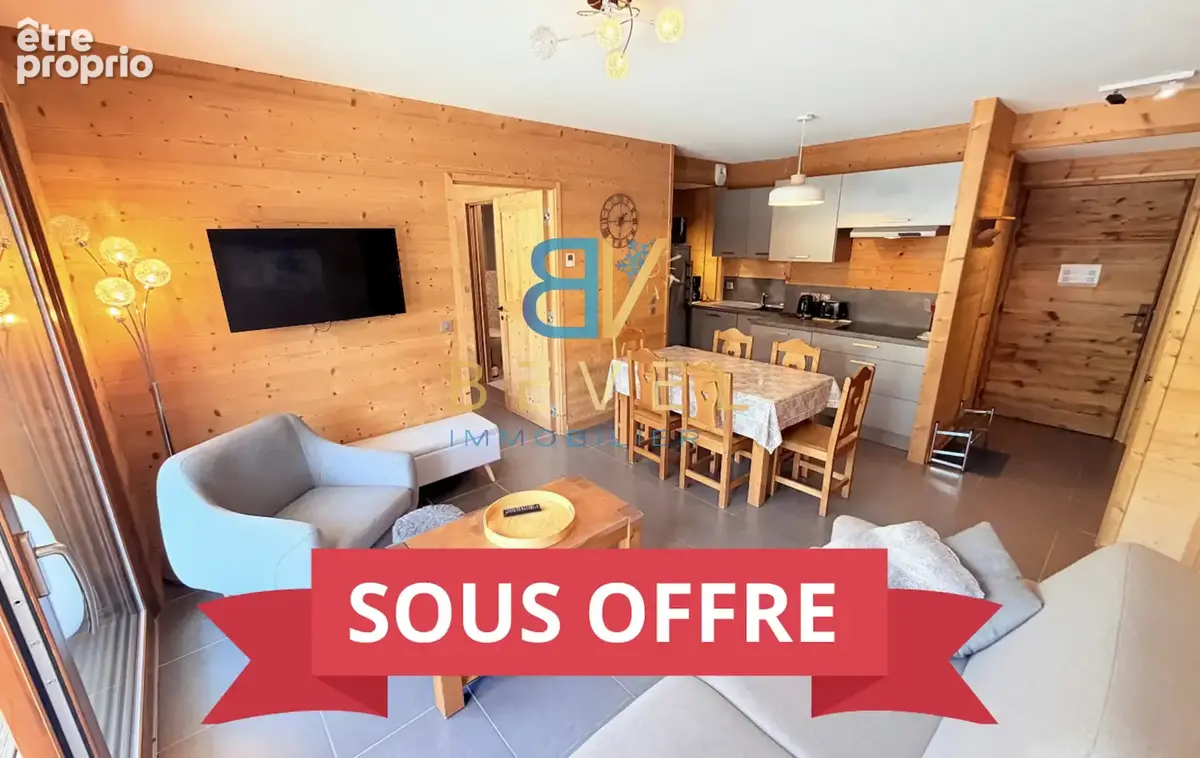 Appartement à FONTCOUVERTE-LA-TOUSSUIRE