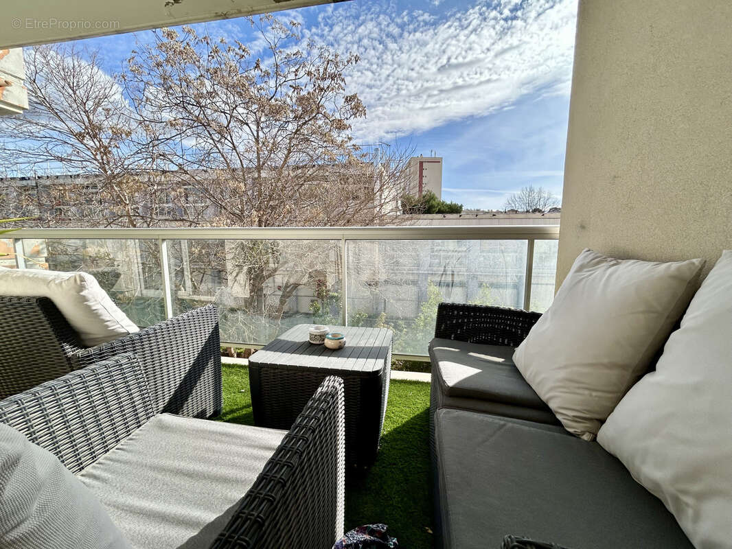 Appartement à MARSEILLE-10E