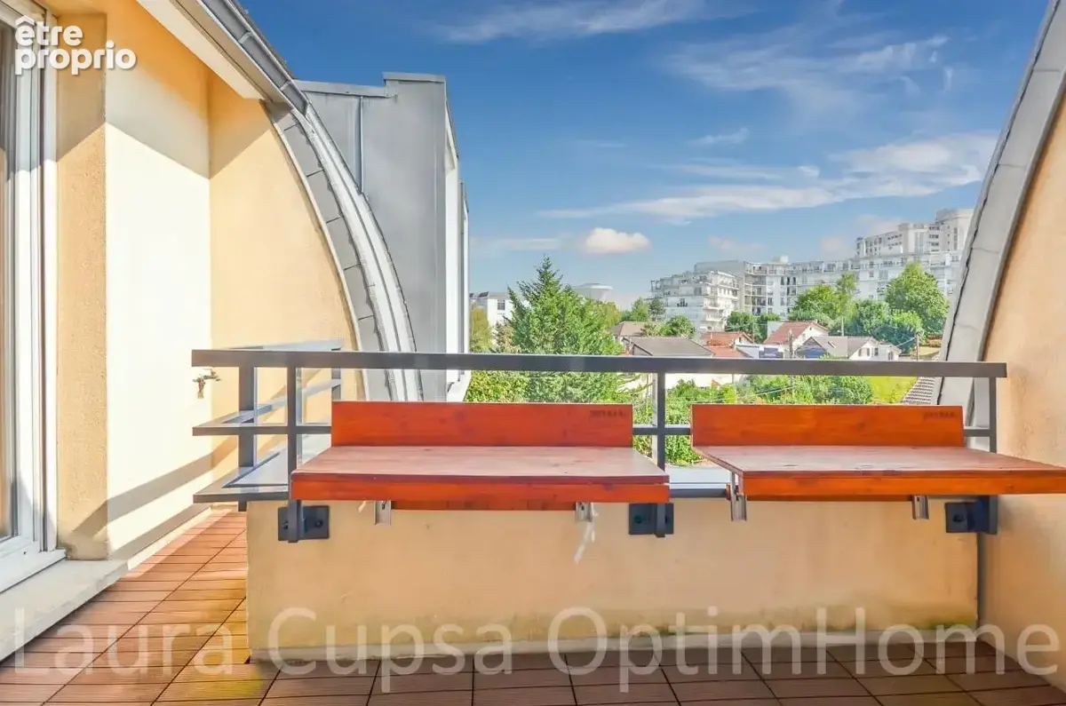 Chatillon t6 andre malraux - 7 min metro l13 - 4p dernier etage - calme - vue degagee - 79,40 m² carrez - 82,3 m² au sol - 5 min - photo 5