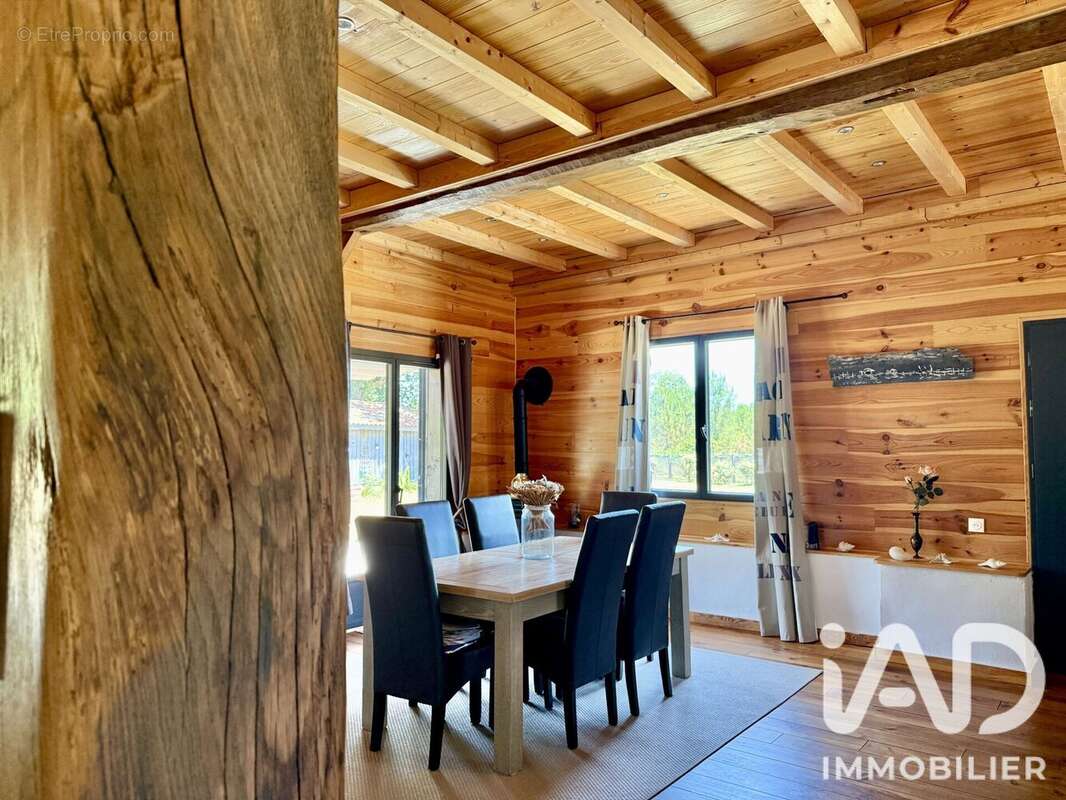 Maison 98 m² à Saugnacq-Et-Muret  - photo 6