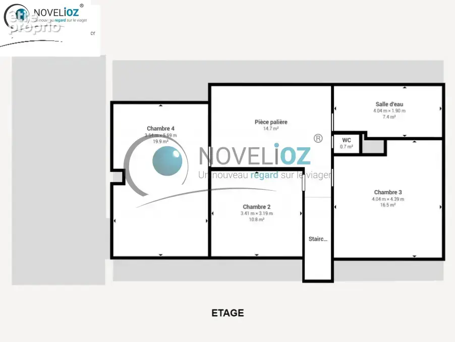 Maison 6 pièces 128 m² à vendre à Sainte-Mere-Eglise (50480) - photo 6