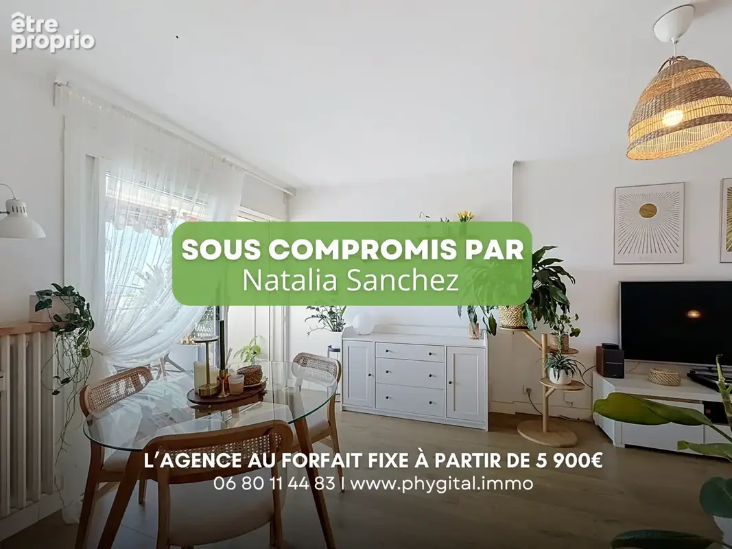 Appartement 3/4P à vendre à Nice (06200) - photo 12