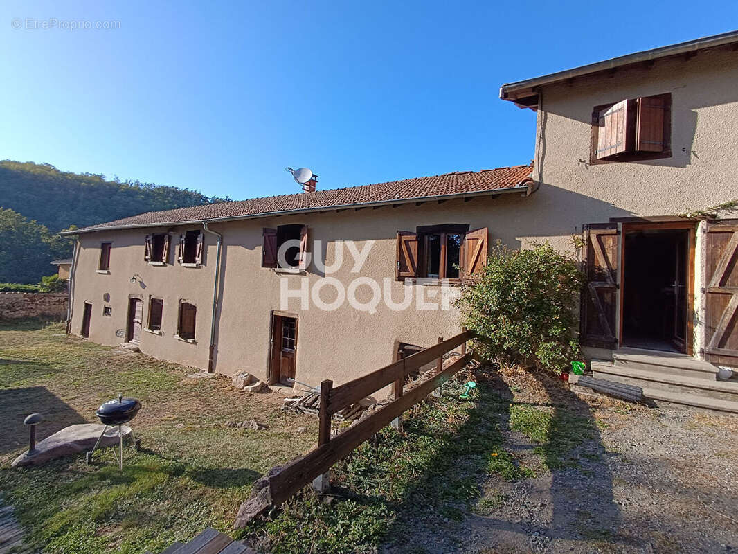 Maison à SALVIZINET