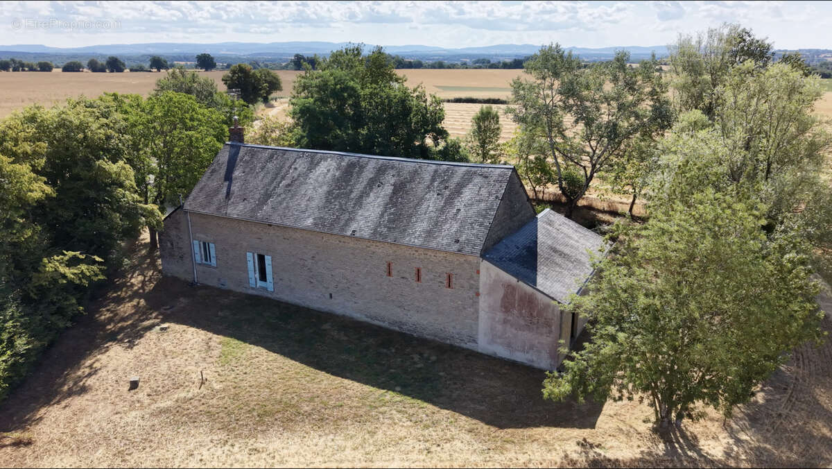 Maison à BRINAY