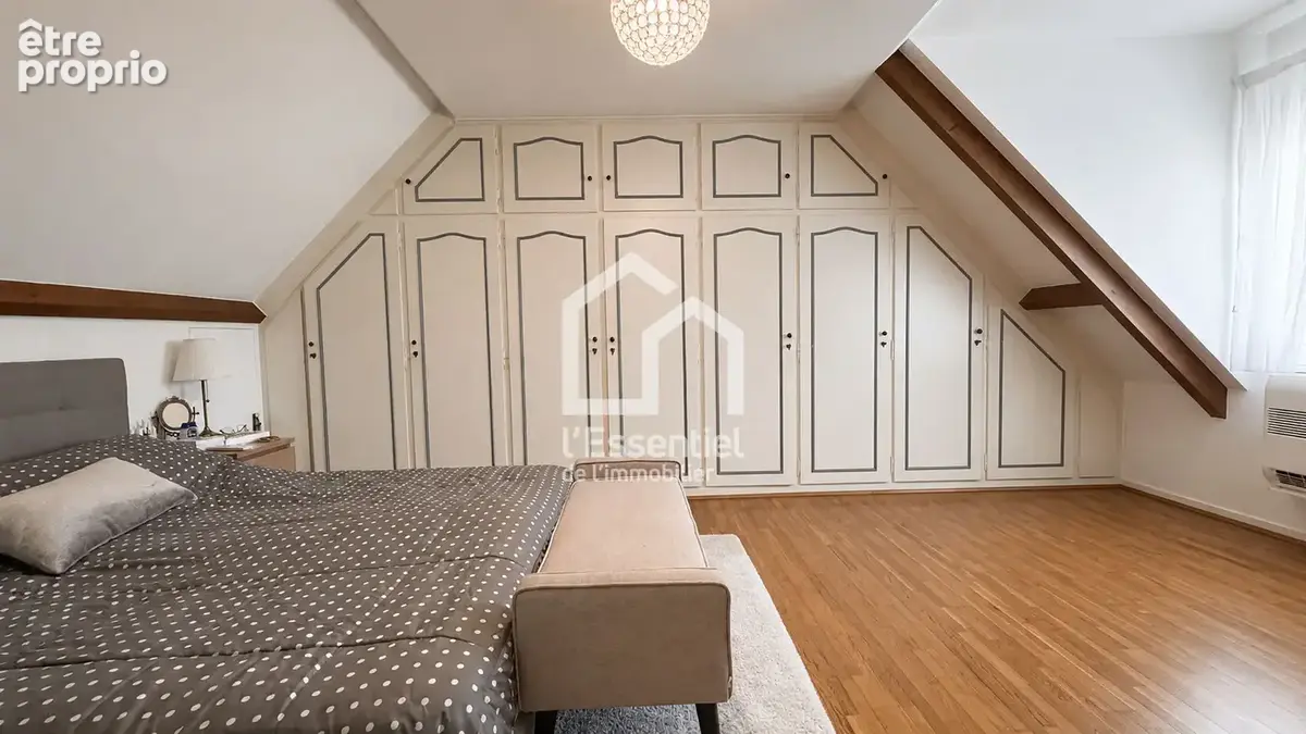 Maison traditionnelle Verneuil sur Seine 110m² carrez et 160m² utiles - photo 9
