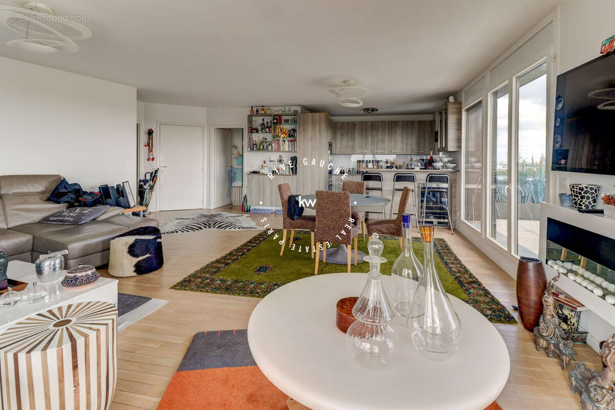 Appartement 113 m² à Issy-Les-Moulineaux  - photo 3