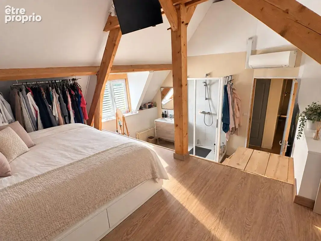 Maison 5 pièces de 110m² avec 3 chambres et jardin - photo 7