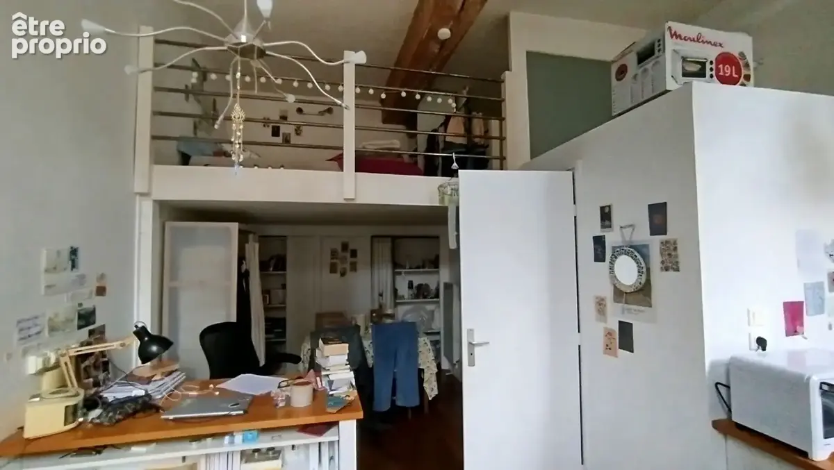 LYON 6 - Studio + mezzanine - photo 2