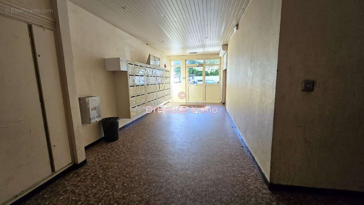 Appartement à LA COURNEUVE