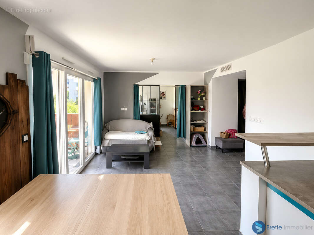 Toulon eco quartier - appartement t3 avec garage - photo 2