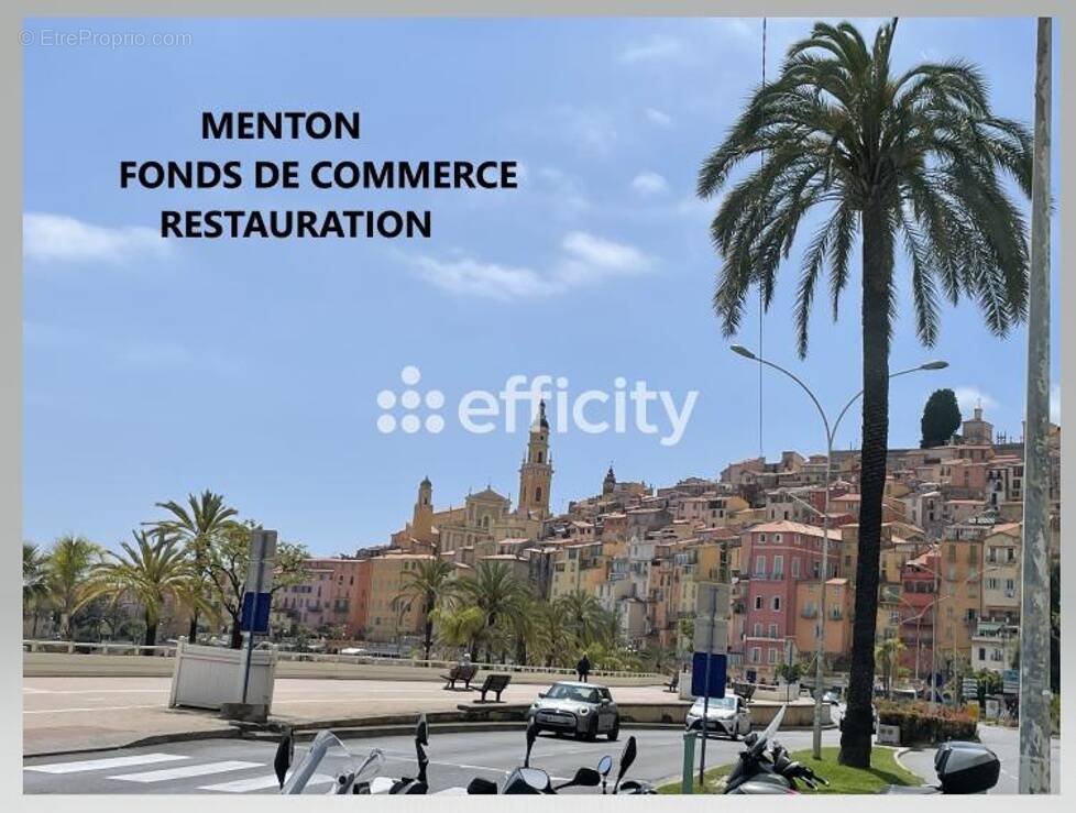 Commerce à MENTON