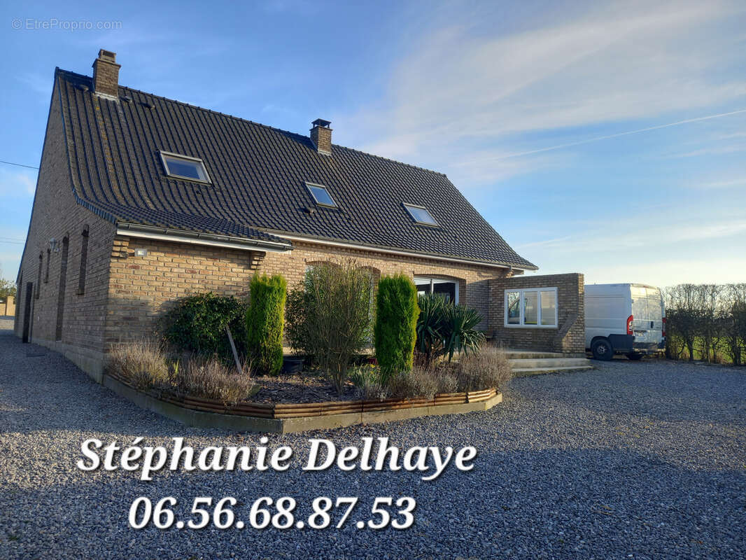 Maison à HERBINGHEN