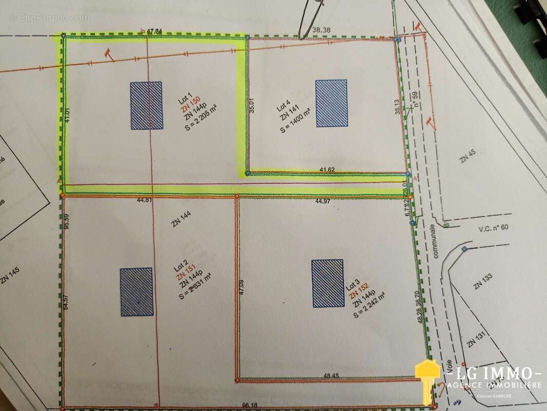Terrain constructible entre Mirambeau et Montendre - photo 4