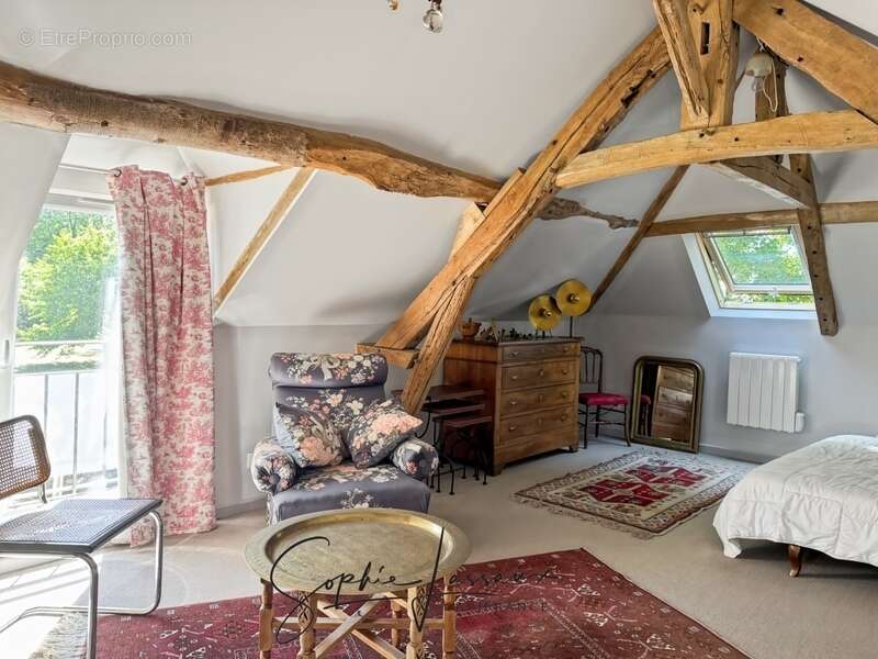 Demeure de caractère à vendre à Bézu-Saint-Éloi – 9 pièces, 5 chambres, parc de près de 6 000 m² avec maison d'amis et espace bi - photo 20