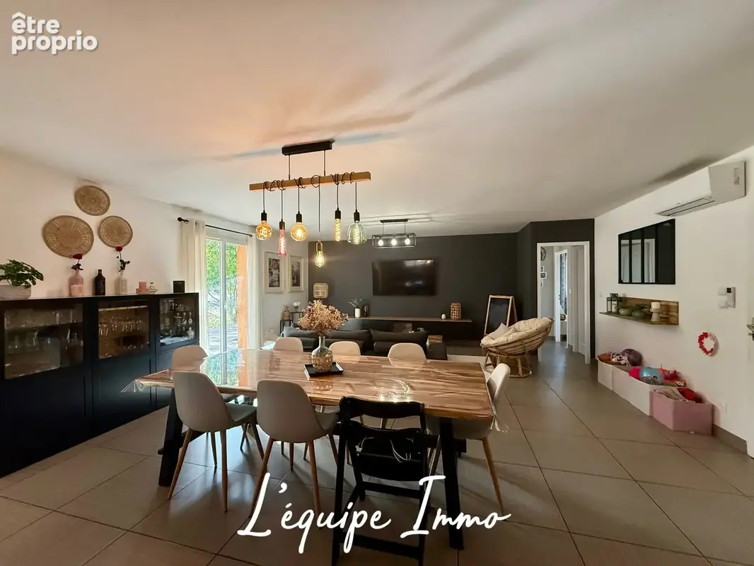Villa t4 avec garage et piscine et terrain de 3000m2 - photo 9