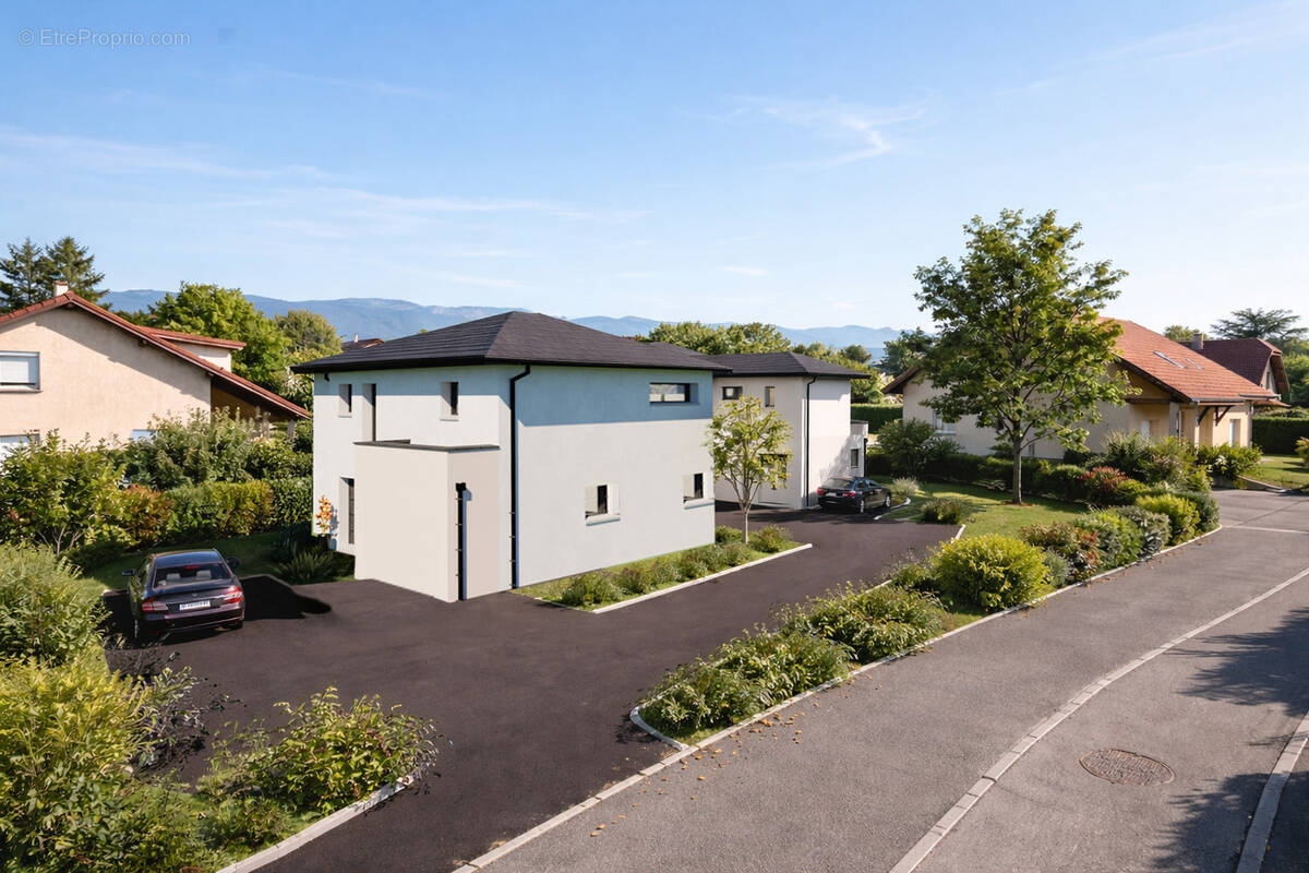 Maison à PREVESSIN-MOENS