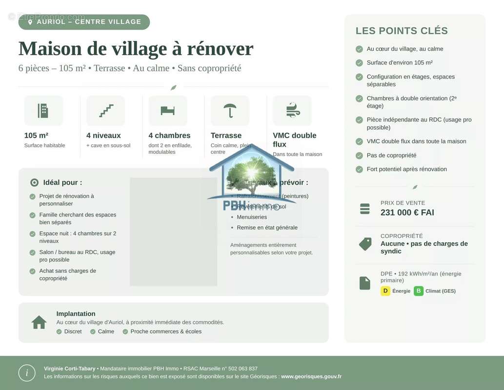 Maison de village 5 pièces – 105 m² • Terrasse • Au calme • Sans copropriété - photo 8