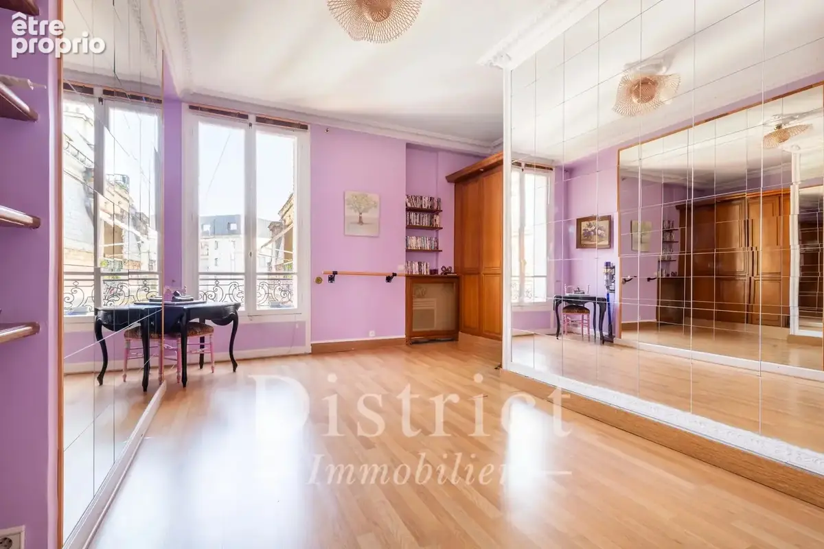 Wagram/Ampère. Appartement de réception de 373m². Très beaux volumes! - photo 11