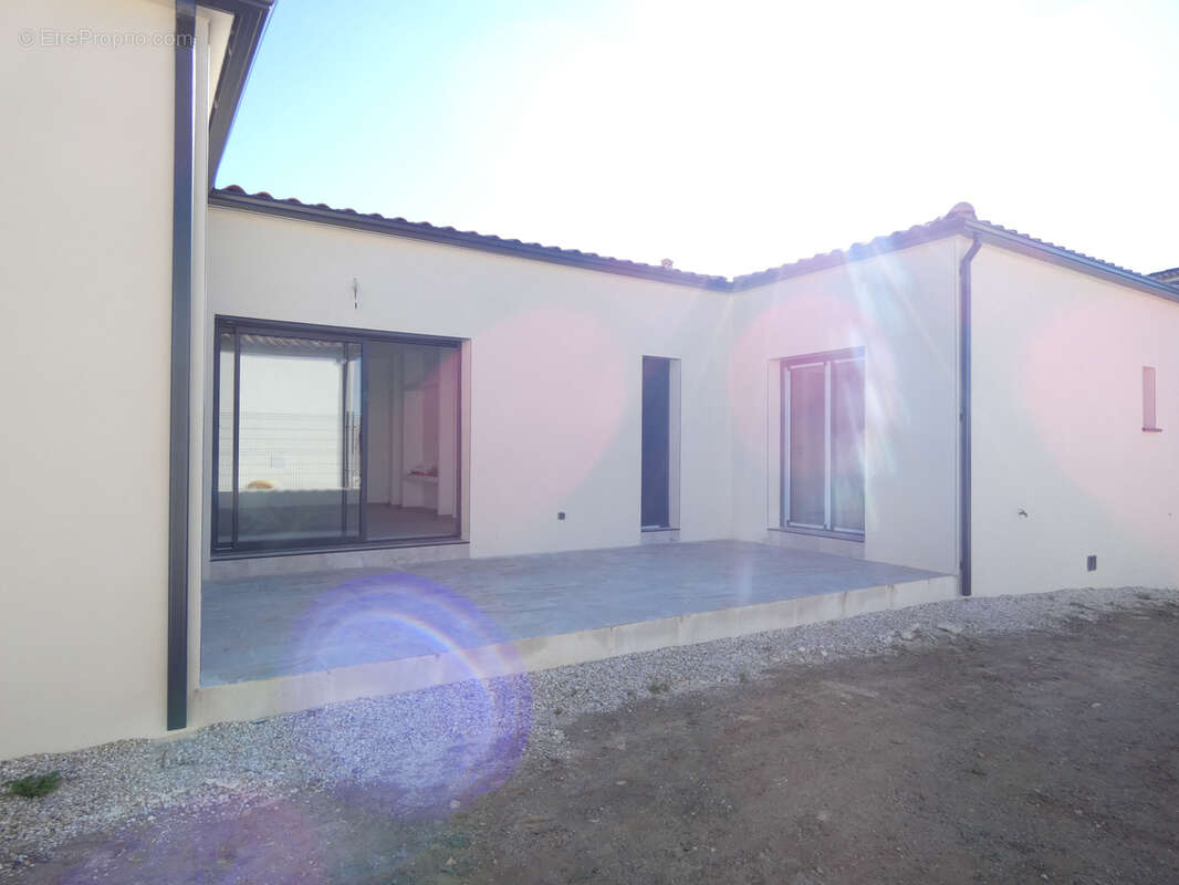 Maison à SAINT-MARTIN-DE-VALGALGUES