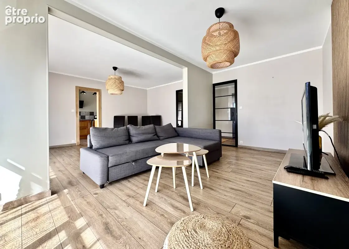 Exclusivité  - t4 bis - 99m2 - balcon - stationnement - cave - photo 2