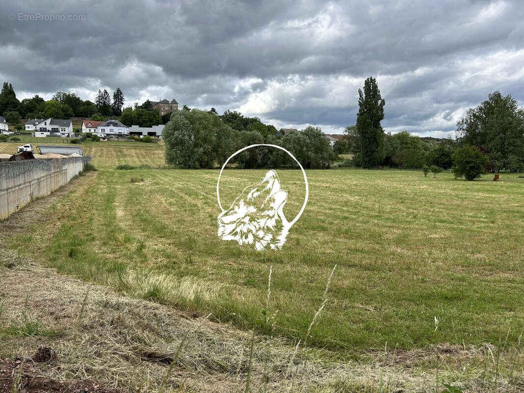 Terrain à LONGEVILLE-LES-SAINT-AVOLD