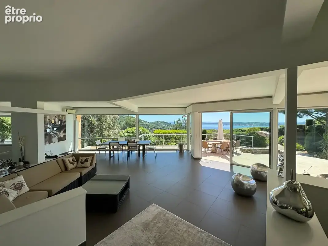 villa d'architecte vue mer Grimaud - photo 5