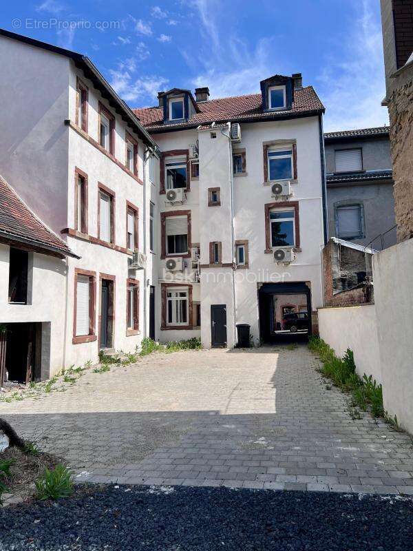 Appartement à SARREGUEMINES