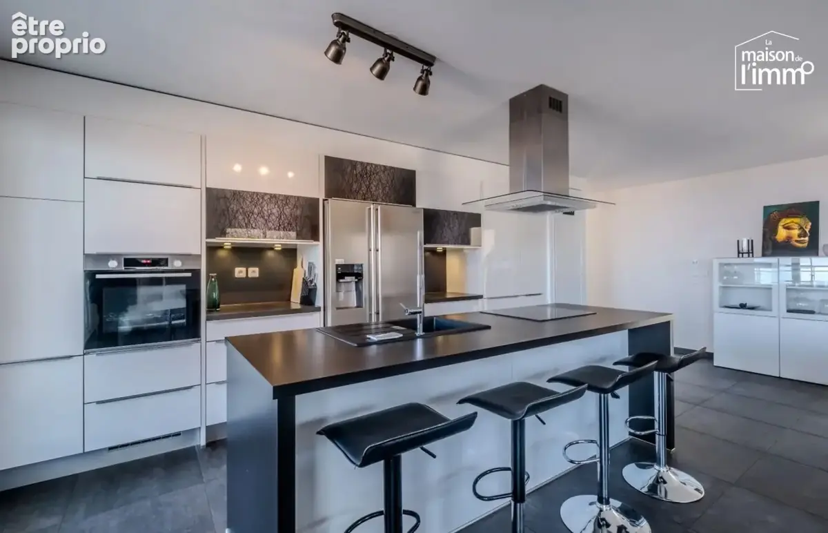 Appartement t4 - a vendre - evian les bains - photo 2