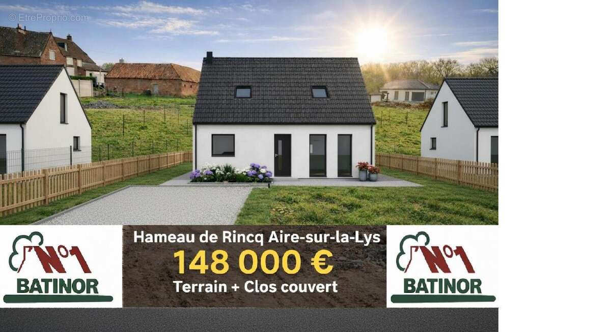 Photo 2 - Terrain à AIRE-SUR-LA-LYS