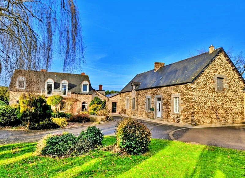 Maison à LA CHAPELLE-JANSON