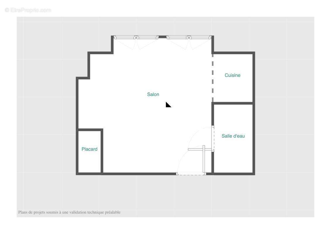 Appartement à PARIS-17E