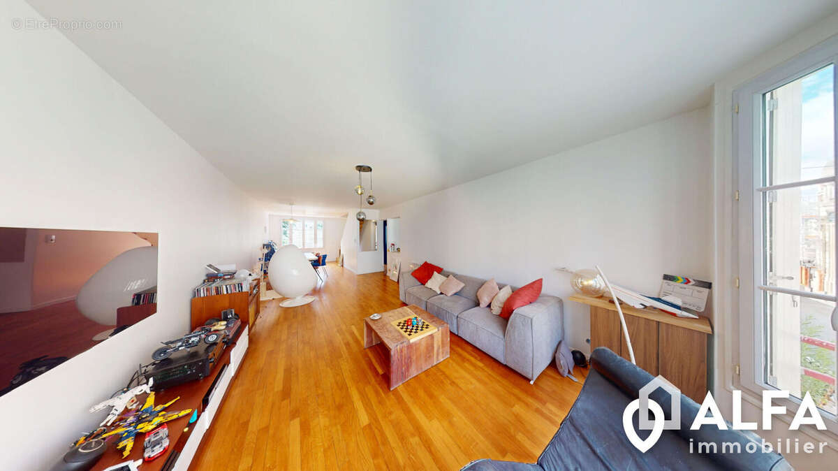 Appartement à ENGHIEN-LES-BAINS