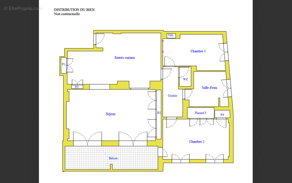 Appartement à NICE