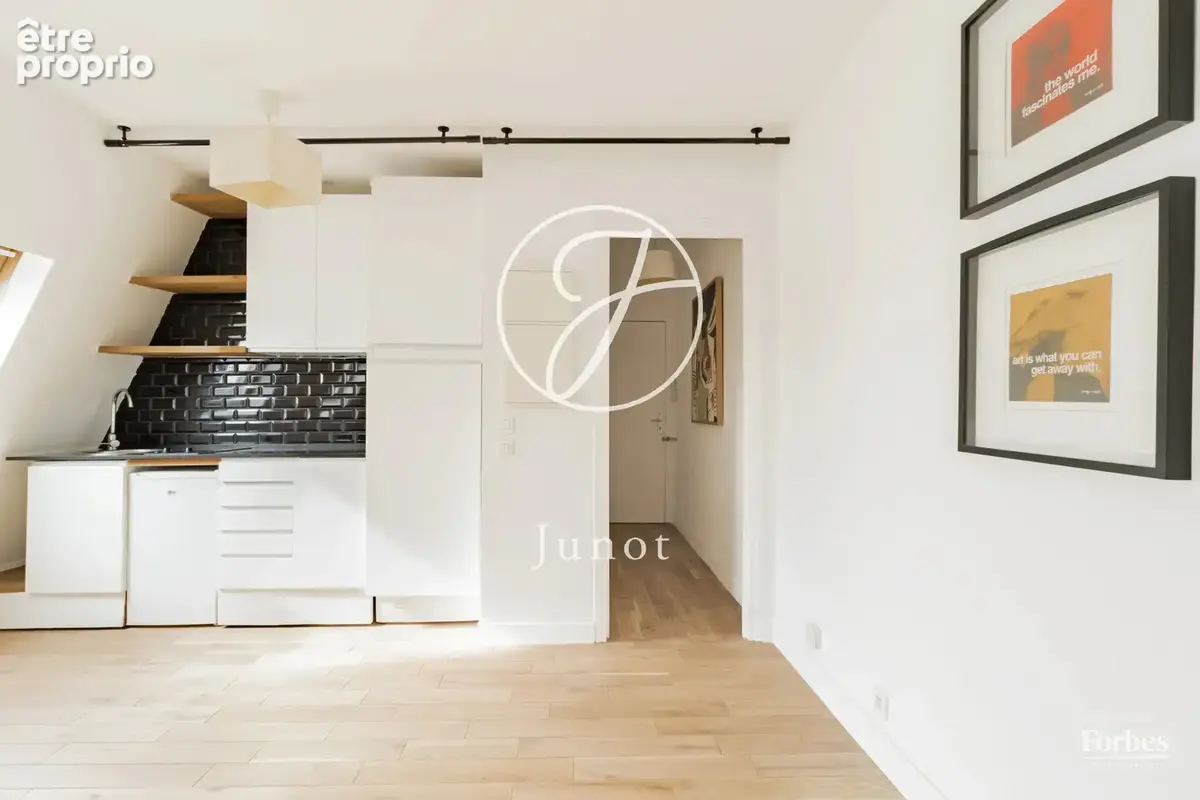 PARIS 16e - 24,09m²- KLEBER - Studio - Vue tour Eiffel - photo 8